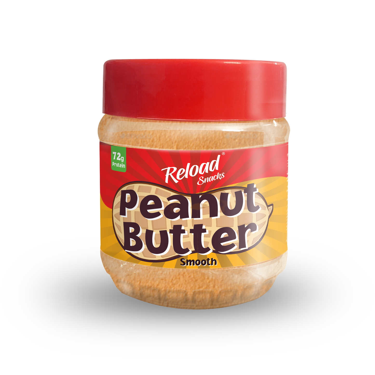 Reload All Natural Smooth – Peanut Butter 340g