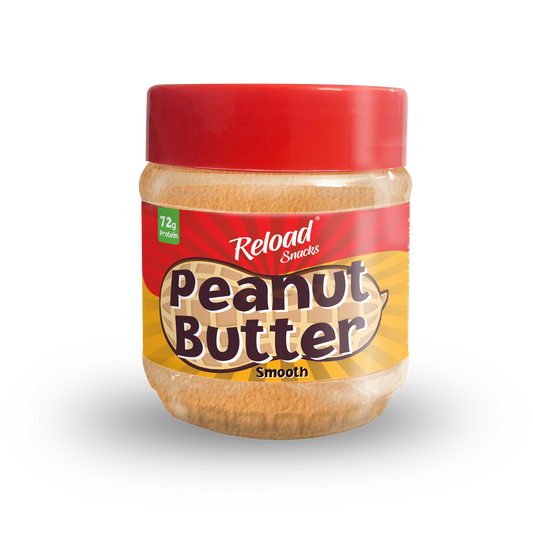 Reload All Natural Smooth – Peanut Butter 340g