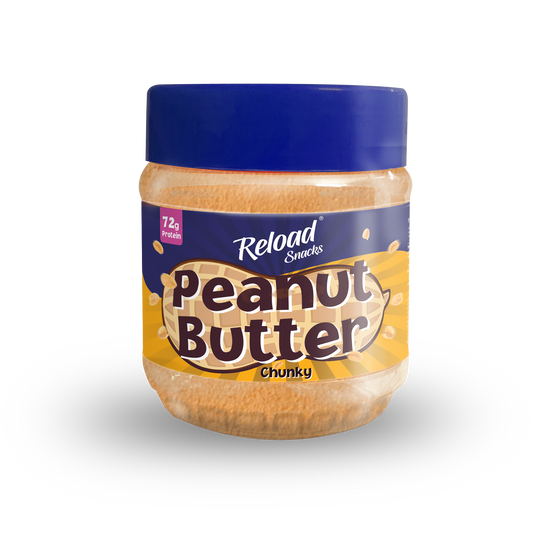 Reload All Natural Chunky – Peanut Butter 340g