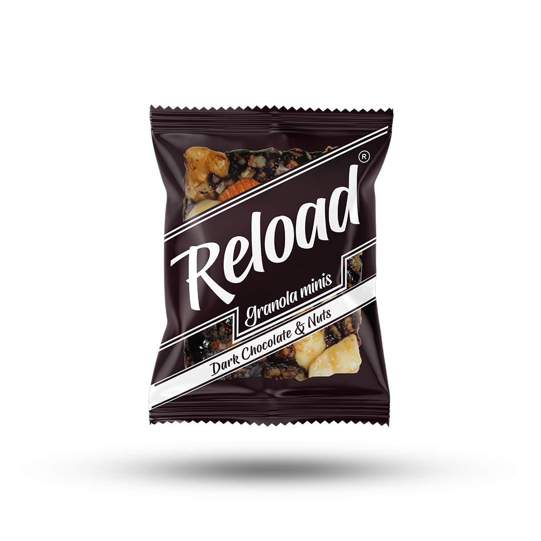 Reload Granola Minis Dark Chocolate & Almond