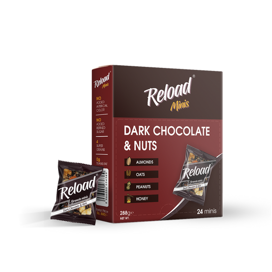 Reload Granola Minis Dark Chocolate & Almond