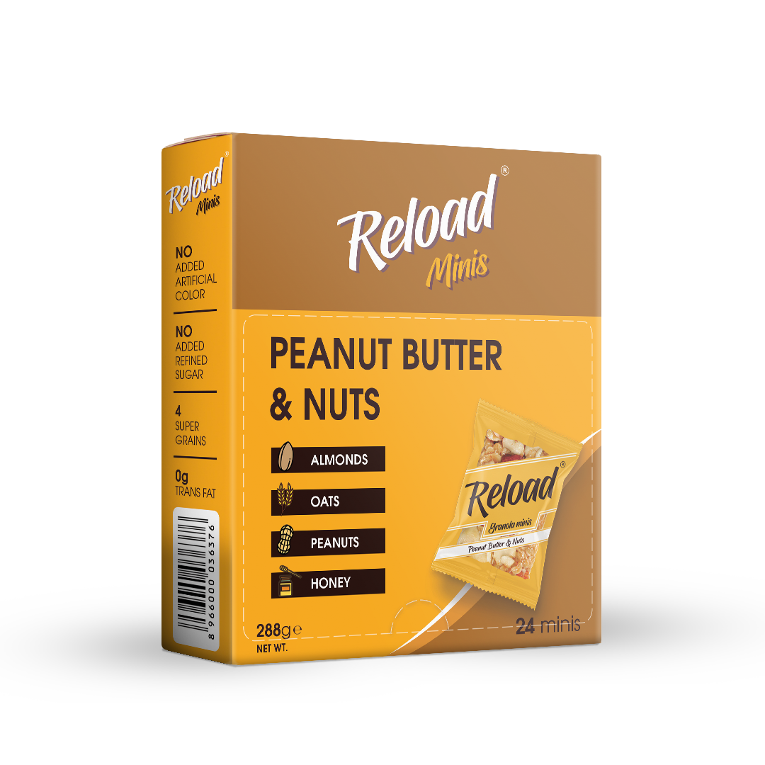 Reload Granola Minis Peanut Butter & Almond