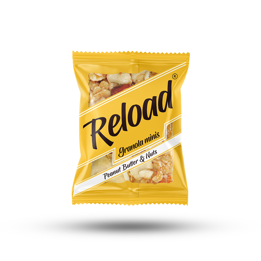 Reload Granola Minis Peanut Butter & Almond