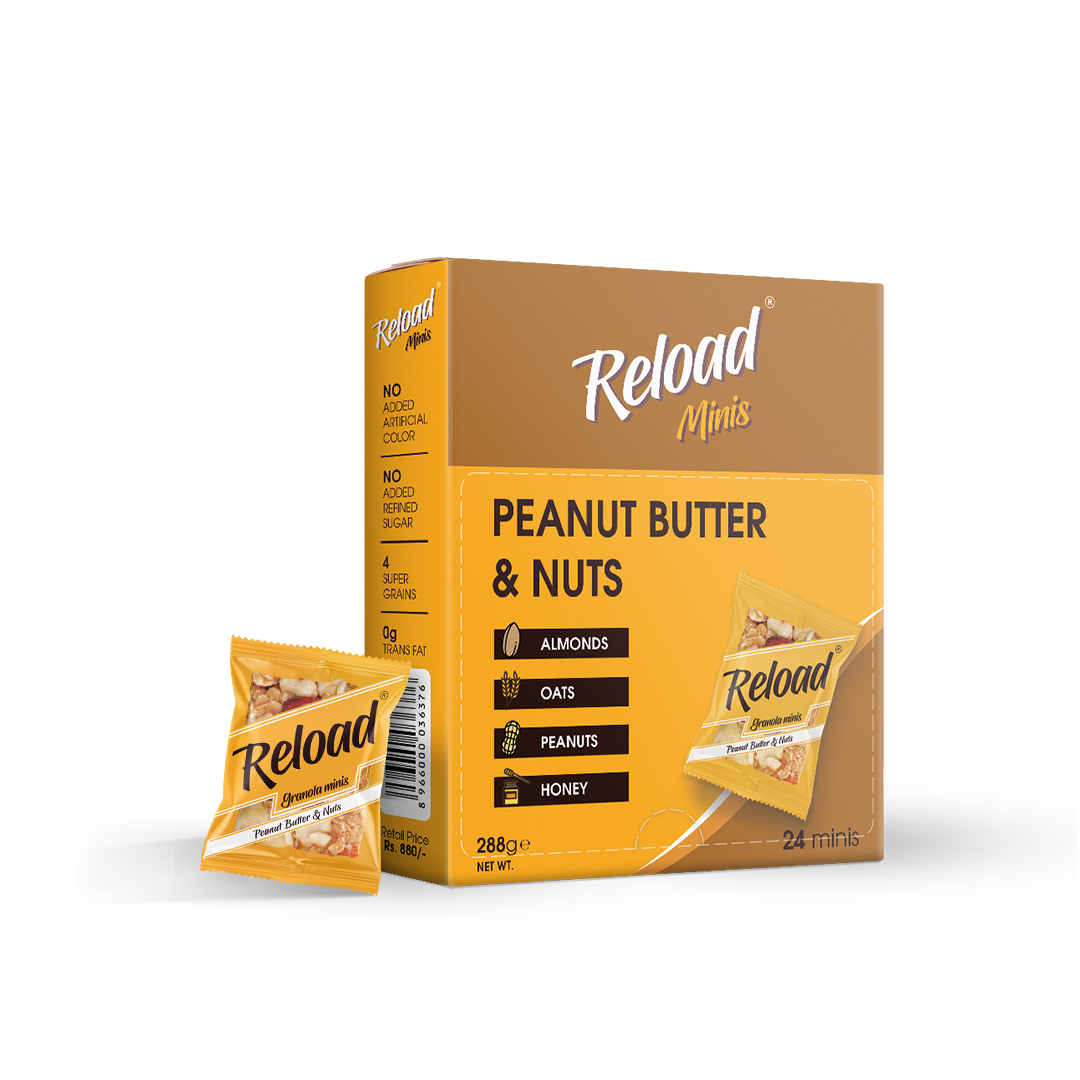 Reload Granola Minis Peanut Butter & Almond