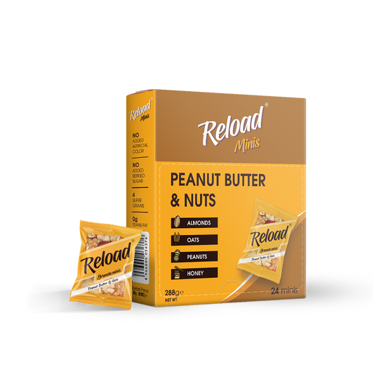 Reload Granola Minis Peanut Butter & Almond