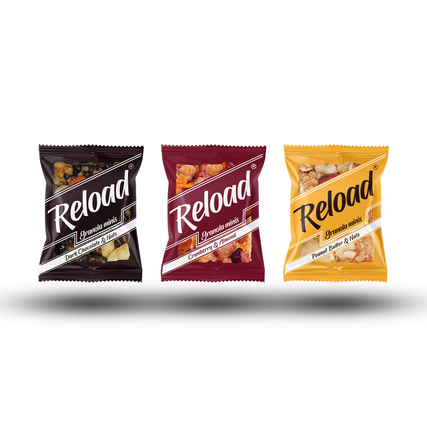 Reload Granola Minis Variety Pack