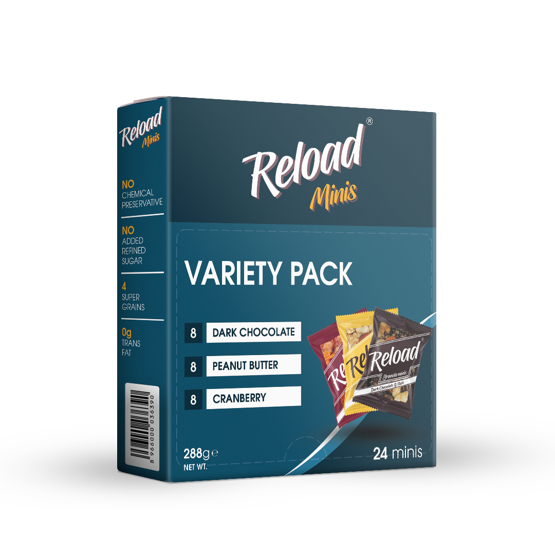 Reload Granola Minis Variety Pack