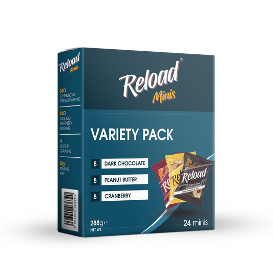 Reload Granola Minis Variety Pack